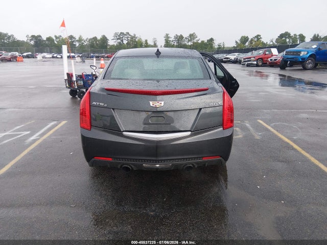 2016 Cadillac Ats Standard მანქანა იყიდება აუქციონზე, vin: 1G6AG5RX5G0104378, აუქციონის ნომერი: 45537225