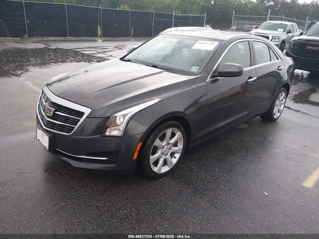 2016 Cadillac Ats Standard მანქანა იყიდება აუქციონზე, vin: 1G6AG5RX5G0104378, აუქციონის ნომერი: 45537225