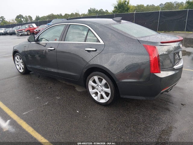 2016 Cadillac Ats Standard მანქანა იყიდება აუქციონზე, vin: 1G6AG5RX5G0104378, აუქციონის ნომერი: 45537225