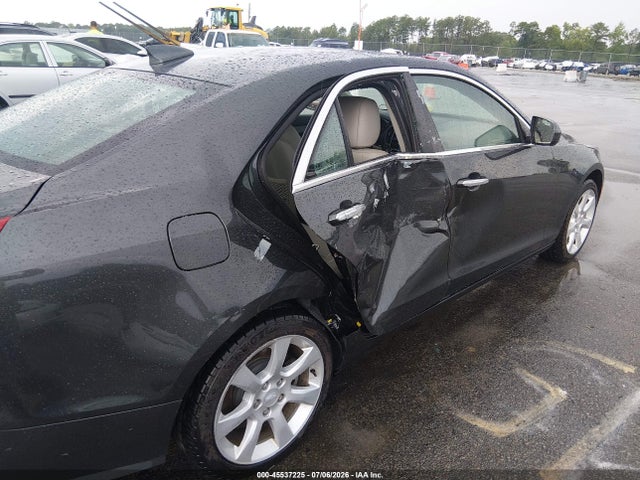 2016 Cadillac Ats Standard მანქანა იყიდება აუქციონზე, vin: 1G6AG5RX5G0104378, აუქციონის ნომერი: 45537225