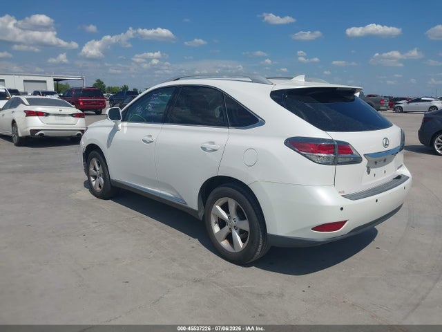 Продажа на аукционе авто 2015 Lexus Rx 350, vin: 2T2ZK1BA4FC186648, номер лота: 45537226