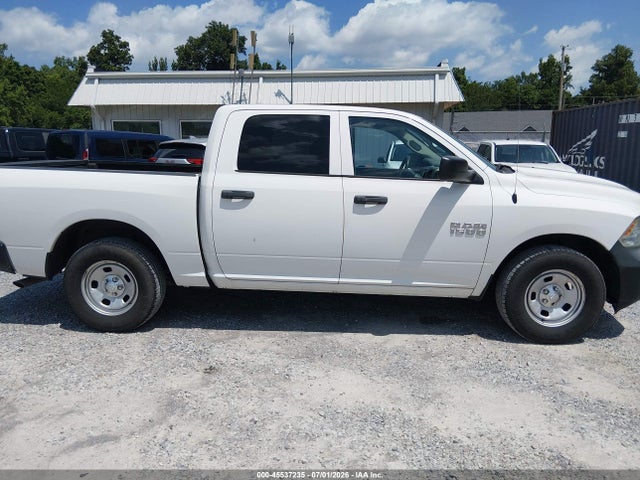 2018 Ram 1500 Tradesman  4x2 5'7 Box მანქანა იყიდება აუქციონზე, vin: 1C6RR6KG0JS298623, აუქციონის ნომერი: 45537235