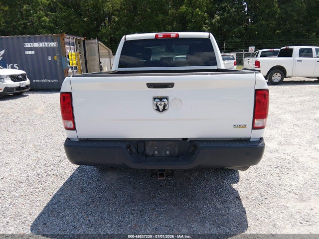 2018 Ram 1500 Tradesman  4x2 5'7 Box მანქანა იყიდება აუქციონზე, vin: 1C6RR6KG0JS298623, აუქციონის ნომერი: 45537235