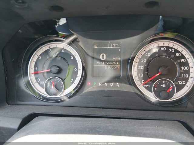 2018 Ram 1500 Tradesman  4x2 5'7 Box მანქანა იყიდება აუქციონზე, vin: 1C6RR6KG0JS298623, აუქციონის ნომერი: 45537235