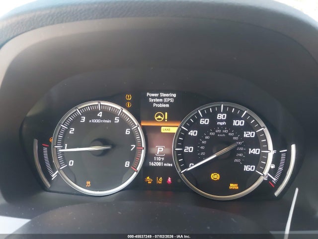 45537249 :رقم المزاد ، 5FRYD4H42GB019195 vin ، 2016 Acura Mdx Technology   Acurawatch Plus Packages/technology Package مزاد بيع