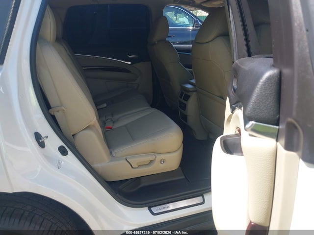 45537249 :رقم المزاد ، 5FRYD4H42GB019195 vin ، 2016 Acura Mdx Technology   Acurawatch Plus Packages/technology Package مزاد بيع