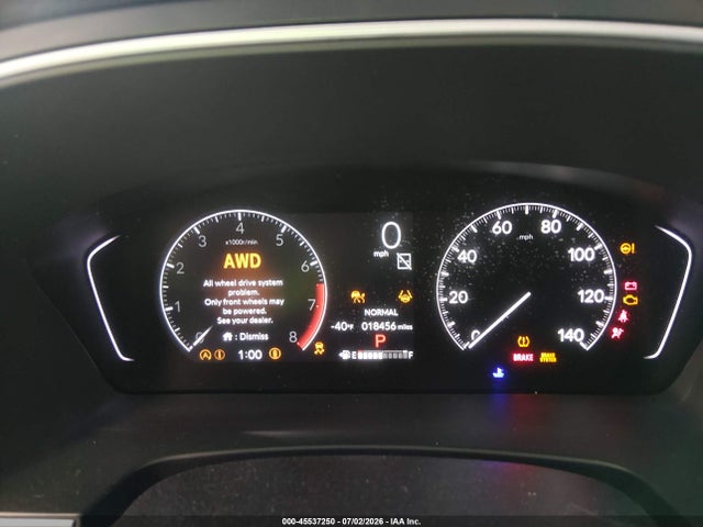 Продажа на аукционе авто 2025 Honda Pilot Ex-l, vin: 5FNYG1H48SB135887, номер лота: 45537250