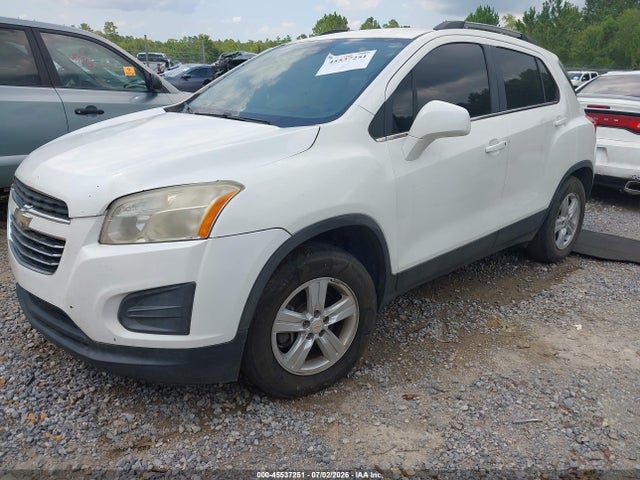 KL7CJLSB5FB116900 Chevrolet Trax Lt