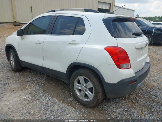 KL7CJLSB5FB116900 Chevrolet Trax Lt