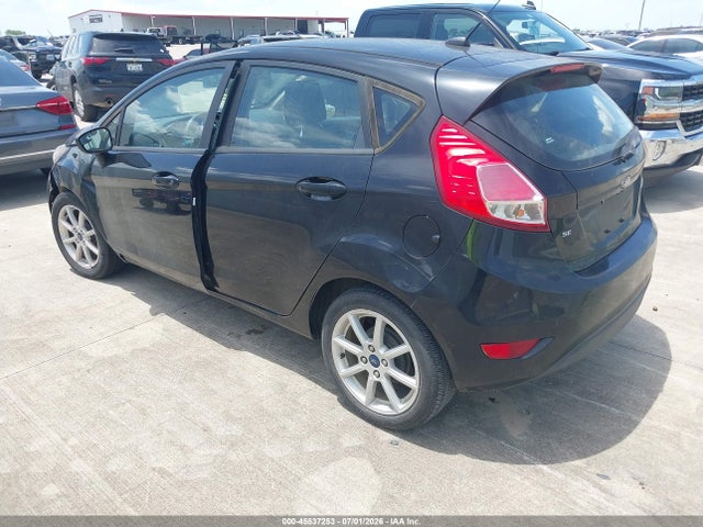 Продажа на аукционе авто 2019 Ford Fiesta Se, vin: 3FADP4EJ6KM105752, номер лота: 45537253