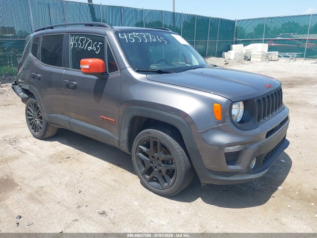 2020 Jeep Renegade Orange Edition 4x4 მანქანა იყიდება აუქციონზე, vin: ZACNJBBB6LPM04297, აუქციონის ნომერი: 45537265