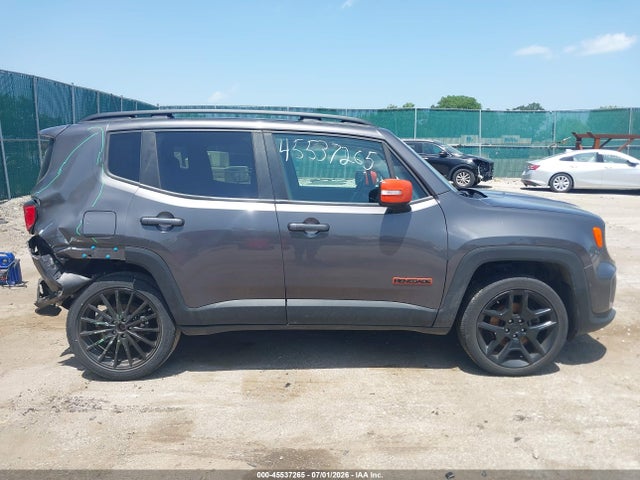 2020 Jeep Renegade Orange Edition 4x4 მანქანა იყიდება აუქციონზე, vin: ZACNJBBB6LPM04297, აუქციონის ნომერი: 45537265