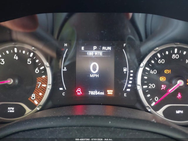 2020 Jeep Renegade Orange Edition 4x4 მანქანა იყიდება აუქციონზე, vin: ZACNJBBB6LPM04297, აუქციონის ნომერი: 45537265