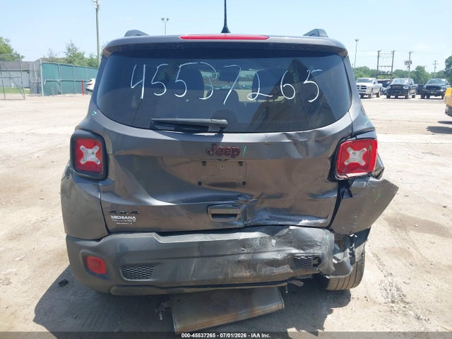 2020 Jeep Renegade Orange Edition 4x4 მანქანა იყიდება აუქციონზე, vin: ZACNJBBB6LPM04297, აუქციონის ნომერი: 45537265