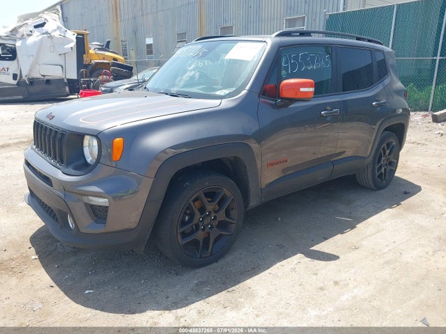 2020 Jeep Renegade Orange Edition 4x4 მანქანა იყიდება აუქციონზე, vin: ZACNJBBB6LPM04297, აუქციონის ნომერი: 45537265