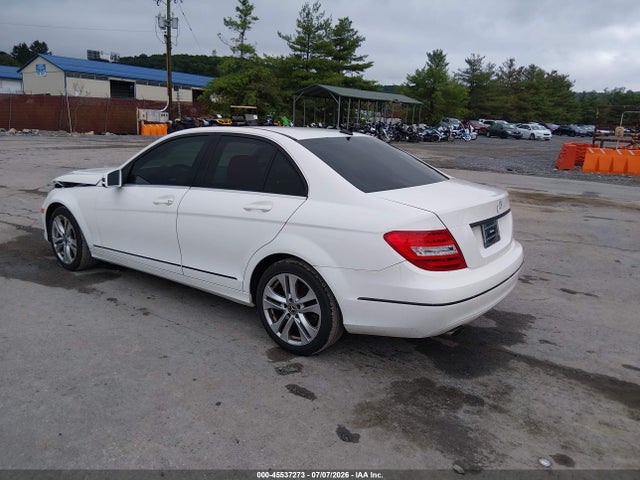 45537273 :رقم المزاد ، WDDGF8AB7DR281331 vin ، 2013 Mercedes-benz C 300 Luxury 4matic مزاد بيع