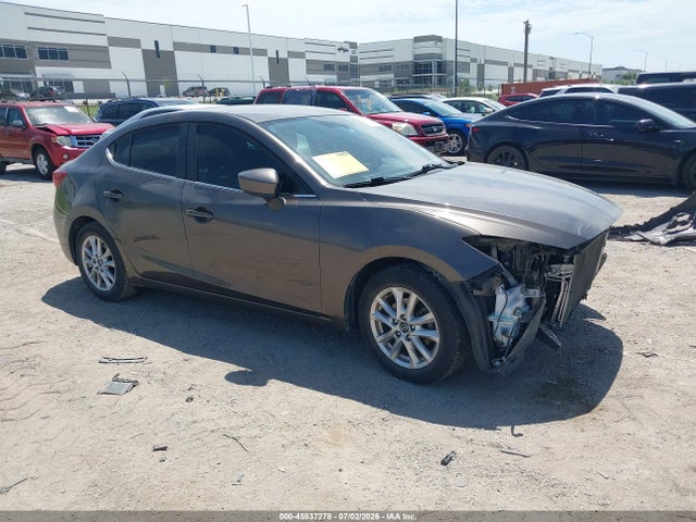 45537278 :رقم المزاد ، 3MZBM1V71FM232960 vin ، 2015 Mazda Mazda3 I Touring مزاد بيع