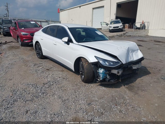 Продажа на аукционе авто 2020 Hyundai Sonata Sel, vin: 5NPEL4JA0LH015312, номер лота: 45537279