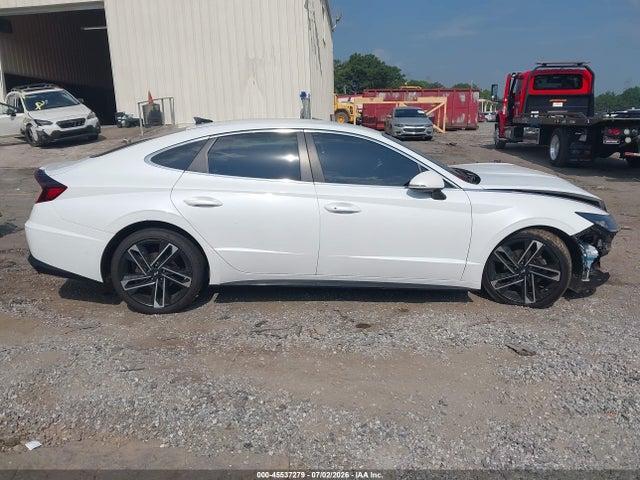 Продажа на аукционе авто 2020 Hyundai Sonata Sel, vin: 5NPEL4JA0LH015312, номер лота: 45537279
