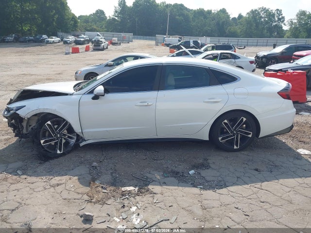 Продажа на аукционе авто 2020 Hyundai Sonata Sel, vin: 5NPEL4JA0LH015312, номер лота: 45537279