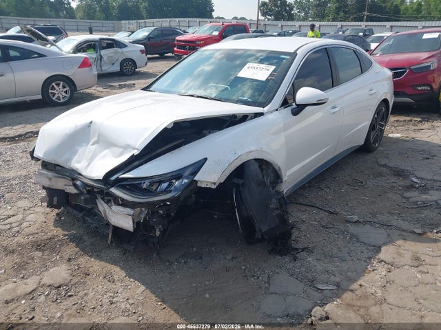 Продажа на аукционе авто 2020 Hyundai Sonata Sel, vin: 5NPEL4JA0LH015312, номер лота: 45537279