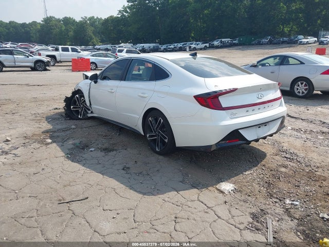 Продажа на аукционе авто 2020 Hyundai Sonata Sel, vin: 5NPEL4JA0LH015312, номер лота: 45537279