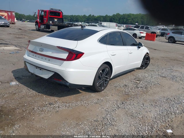 Продажа на аукционе авто 2020 Hyundai Sonata Sel, vin: 5NPEL4JA0LH015312, номер лота: 45537279