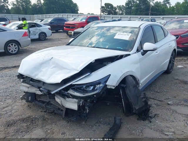 Продажа на аукционе авто 2020 Hyundai Sonata Sel, vin: 5NPEL4JA0LH015312, номер лота: 45537279