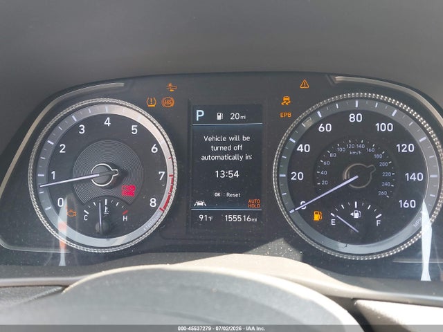 Продажа на аукционе авто 2020 Hyundai Sonata Sel, vin: 5NPEL4JA0LH015312, номер лота: 45537279