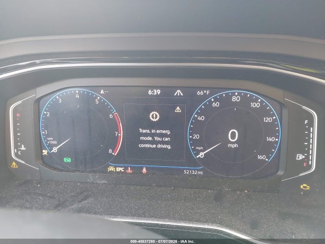 2021 Volkswagen Jetta Sel Premium მანქანა იყიდება აუქციონზე, vin: 3VWG57BUXMM068850, აუქციონის ნომერი: 45537280