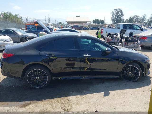 Aukcja sprzedaży 2023 Mercedes-benz Cla 250 Coupe, vin: W1K5J4GB7PN374738, numer aukcji: 45537282
