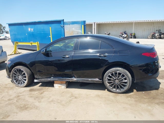 Aukcja sprzedaży 2023 Mercedes-benz Cla 250 Coupe, vin: W1K5J4GB7PN374738, numer aukcji: 45537282