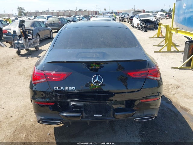 Aukcja sprzedaży 2023 Mercedes-benz Cla 250 Coupe, vin: W1K5J4GB7PN374738, numer aukcji: 45537282