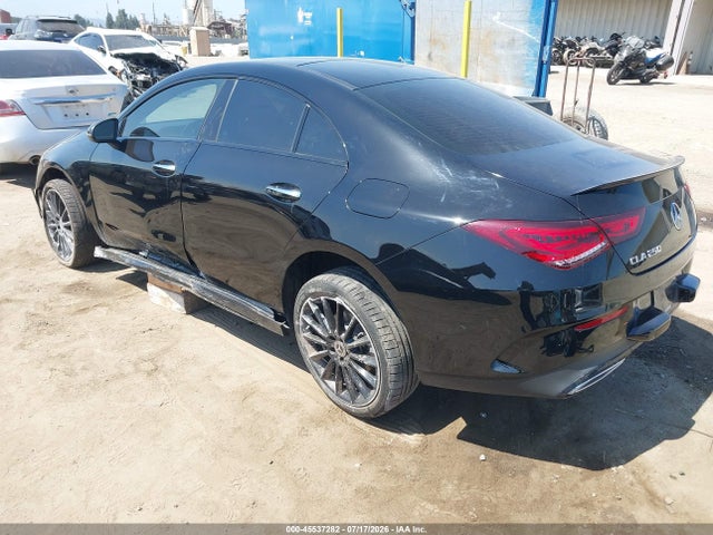 Aukcja sprzedaży 2023 Mercedes-benz Cla 250 Coupe, vin: W1K5J4GB7PN374738, numer aukcji: 45537282
