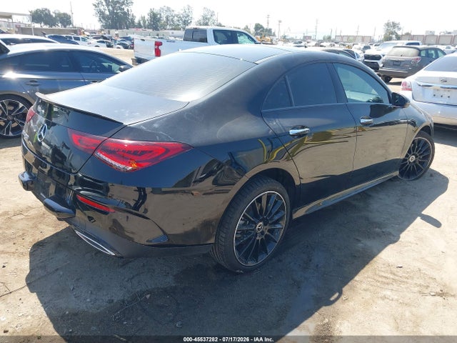 Aukcja sprzedaży 2023 Mercedes-benz Cla 250 Coupe, vin: W1K5J4GB7PN374738, numer aukcji: 45537282