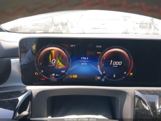 Aukcja sprzedaży 2023 Mercedes-benz Cla 250 Coupe, vin: W1K5J4GB7PN374738, numer aukcji: 45537282