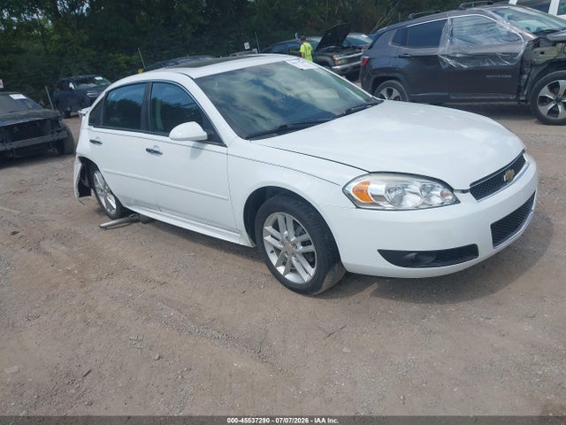 2012 Chevrolet Impala Ltz მანქანა იყიდება აუქციონზე, vin: 2G1WC5E32C1119672, აუქციონის ნომერი: 45537290