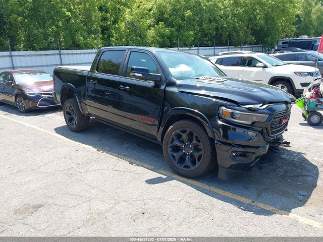 Auction sale of the 2022 Ram 1500 Limited  4x4 5'7 Box, vin: 1C6SRFHT4NN366982, lot number: 45537292