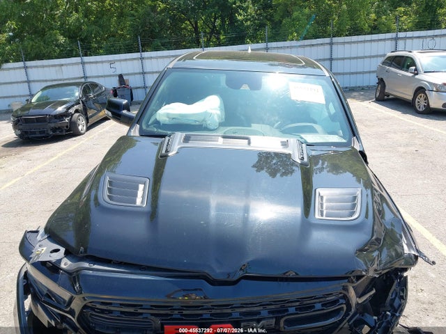 45537292 :رقم المزاد ، 1C6SRFHT4NN366982 vin ، 2022 Ram 1500 Limited  4x4 5'7 Box مزاد بيع