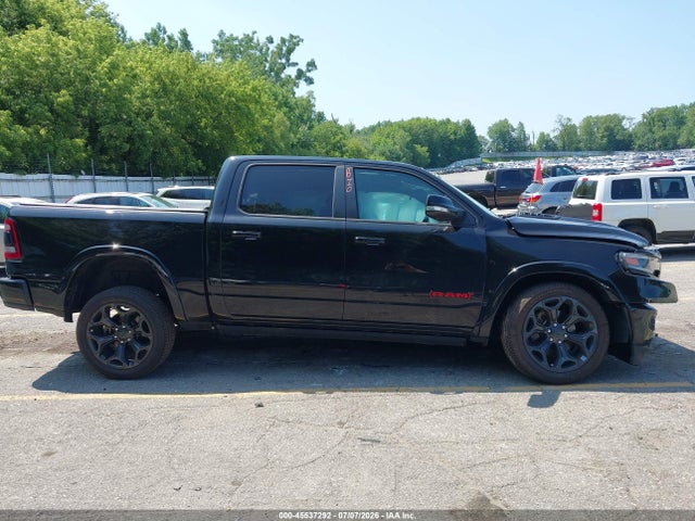 45537292 :رقم المزاد ، 1C6SRFHT4NN366982 vin ، 2022 Ram 1500 Limited  4x4 5'7 Box مزاد بيع