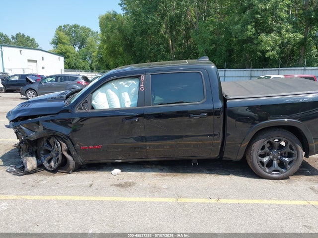 45537292 :رقم المزاد ، 1C6SRFHT4NN366982 vin ، 2022 Ram 1500 Limited  4x4 5'7 Box مزاد بيع