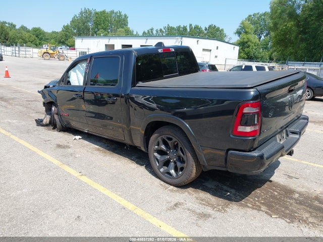 45537292 :رقم المزاد ، 1C6SRFHT4NN366982 vin ، 2022 Ram 1500 Limited  4x4 5'7 Box مزاد بيع