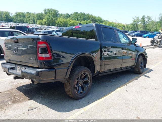 45537292 :رقم المزاد ، 1C6SRFHT4NN366982 vin ، 2022 Ram 1500 Limited  4x4 5'7 Box مزاد بيع