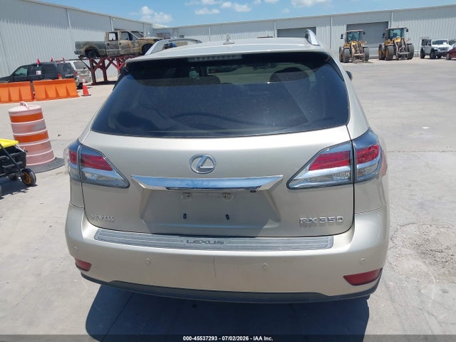 Aukcja sprzedaży 2013 Lexus Rx 350, vin: 2T2ZK1BA0DC126671, numer aukcji: 45537293