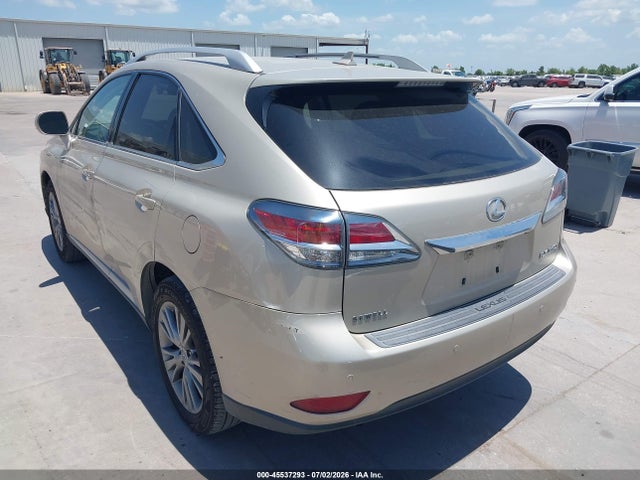 Aukcja sprzedaży 2013 Lexus Rx 350, vin: 2T2ZK1BA0DC126671, numer aukcji: 45537293