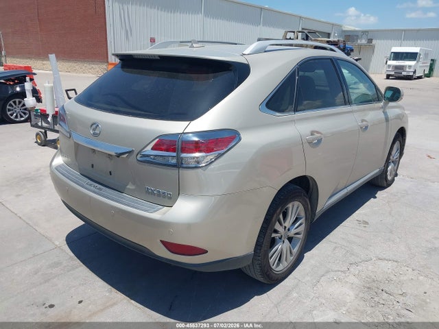Aukcja sprzedaży 2013 Lexus Rx 350, vin: 2T2ZK1BA0DC126671, numer aukcji: 45537293