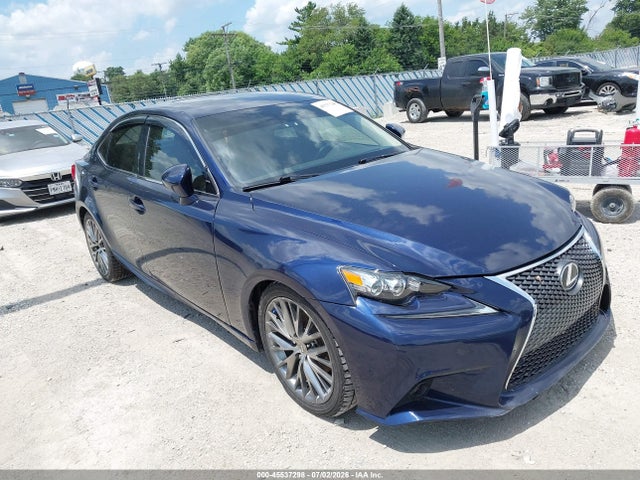 Aukcja sprzedaży 2014 Lexus Is 250, vin: JTHBF1D21E5043294, numer aukcji: 45537298