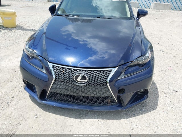Aukcja sprzedaży 2014 Lexus Is 250, vin: JTHBF1D21E5043294, numer aukcji: 45537298