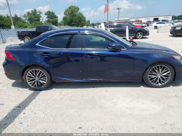 Aukcja sprzedaży 2014 Lexus Is 250, vin: JTHBF1D21E5043294, numer aukcji: 45537298