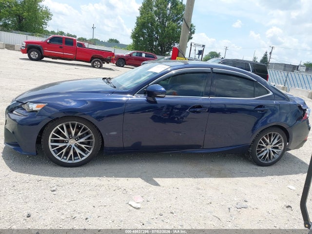 Aukcja sprzedaży 2014 Lexus Is 250, vin: JTHBF1D21E5043294, numer aukcji: 45537298